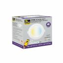 Brilliant Sync Smart Bluetooth Mesh LED CCT Downlight - White