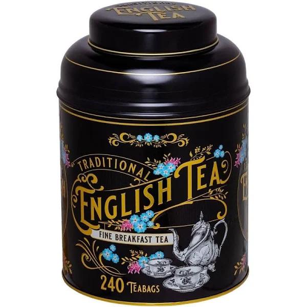 New English Teas Vintage Victorian Breakfast Tea Black 240 Bags