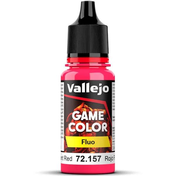 Vallejo Game Colour - Fluorescent Red 18ml