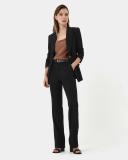 Forcast Women's Hunter Single Breasted Blazer - Black - 4 - AfterPay & zipPay Available