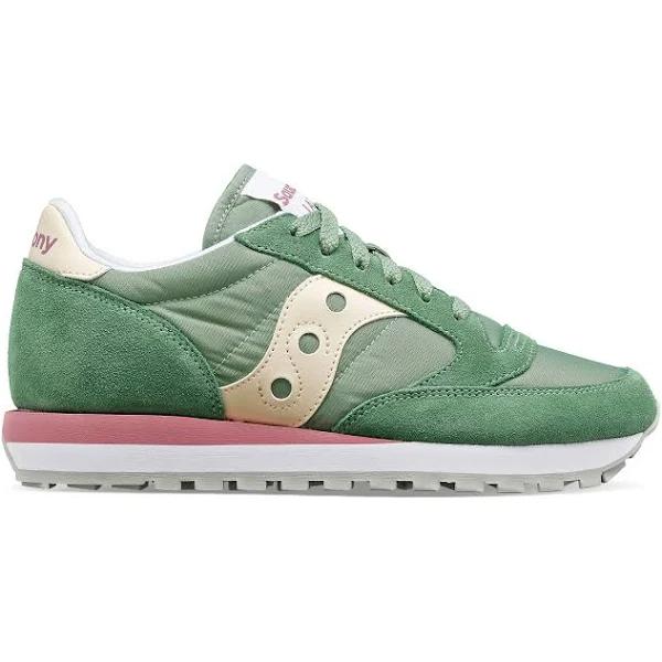 Saucony Originals Jazz Original Trainers Green EU 37 Woman S1044-672-06.0