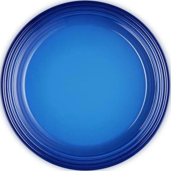 Le Creuset Stoneware Dinner Plate 27cm Azure Blue