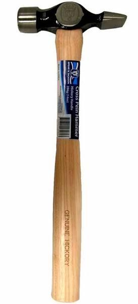 Spear & Jackson SJ-CPH12 Cross Pein Hammer Hickory Handle 12oz