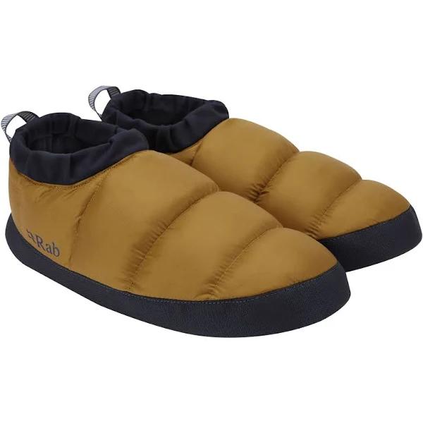 RAB Down Hut Slipper - Dark Butternut - Med