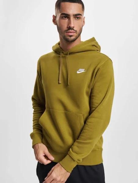 Nike Club Hoodie - Yellow - S