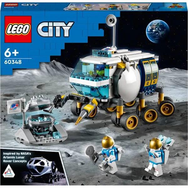 LEGO 60348 City Lunar Roving Vehicle