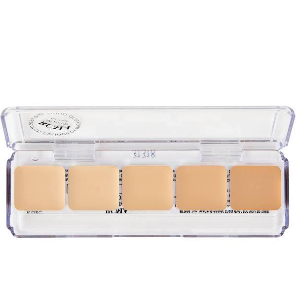 RCMA Makeup 5 Part Series Foundation Palette - Ko Series