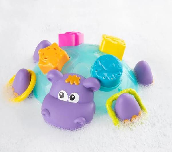 Playgro Float Along Hippo Shape Sorter