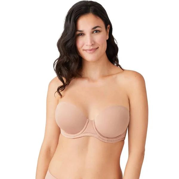 David Jones Wacoal Red Carpet Strapless Wire Bra in Roebuck (255), Size 12DD (34DD)