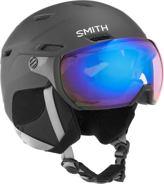 Ski Helmet Smith Survey (S - Black/Blue)