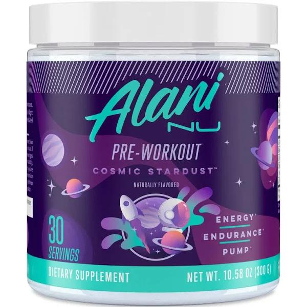 Alani Nu Pre-Workout Cosmic Stardust30 Servings, Multicolor (AL1244)