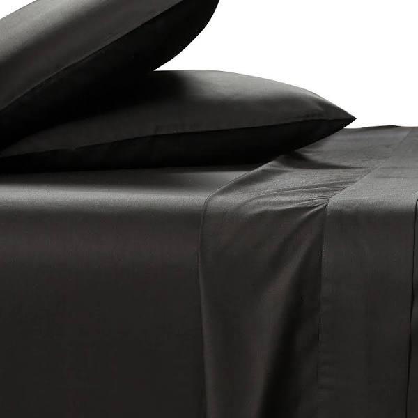 Silky Soft Bamboo Sheet Set - Black