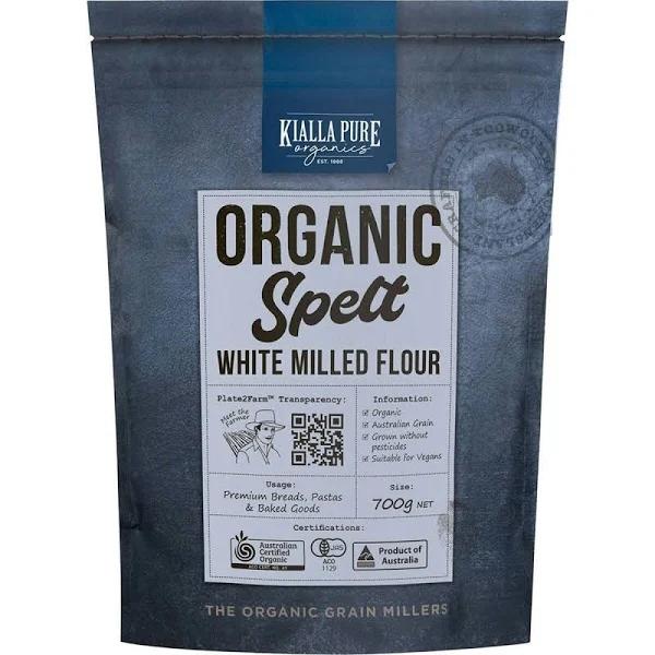 Kialla Flour Spelt Organic 700g