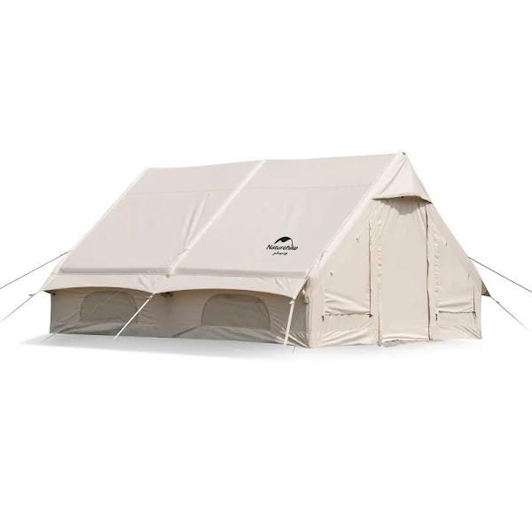 Naturehike Air 12.0 Naturehike Large Inflatable Cotton Tent 4P - Glamping Series - AfterPay & zipPay Available