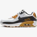 Nike Air Max 90 Leather Sesame Red Clay (GS)