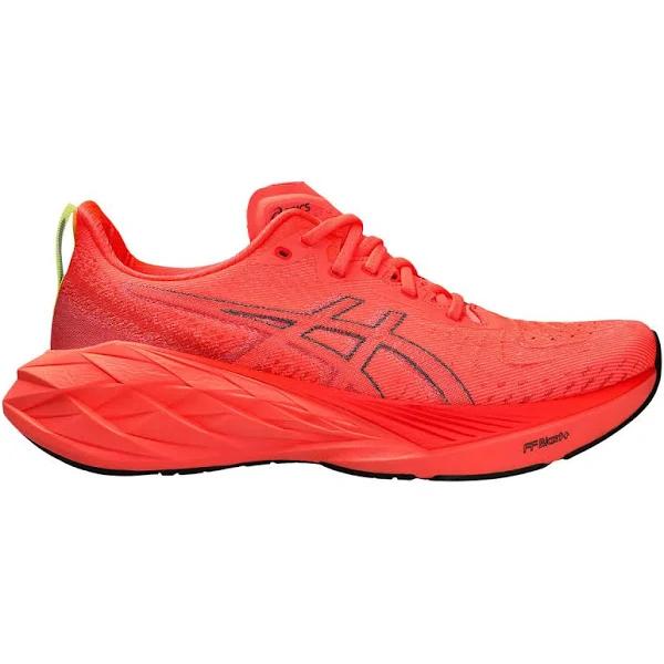 ASICS Novablast 4 Shoes Black Red - 42.5