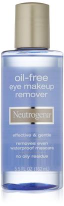 Neutrogena Gentle Oil-Free Eye Makeup Remover & Cleanser for Sensitive