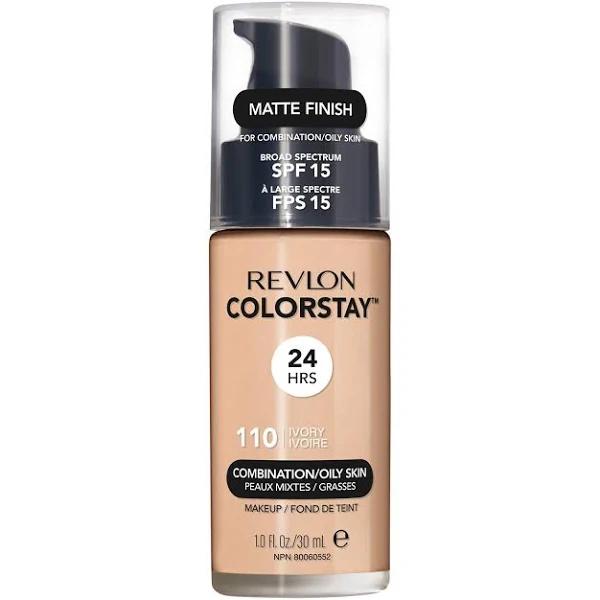 Revlon ColorStay Liquid Foundation for Combination/Oily Skin, SPF 15 I