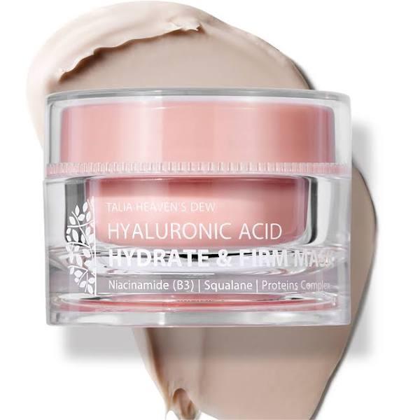 Talia Heaven's Dew Hyaluronic Acid Hydrate & Firm Mask 50ml - AfterPay & zipPay Available