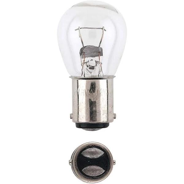 Narva 47335BL 12V 21W BA15D Incandescent Globes (Blister Pack of 2)