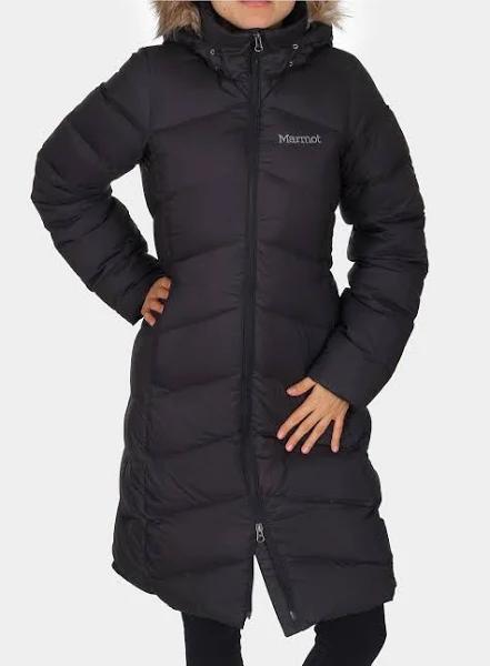 Marmot Womens Montreaux Coat-Black