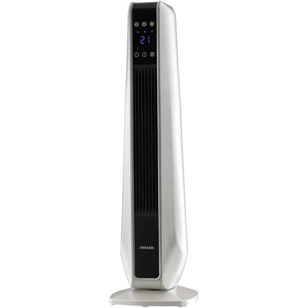 Heller Ceramic Tower 2400W Heater With Remote