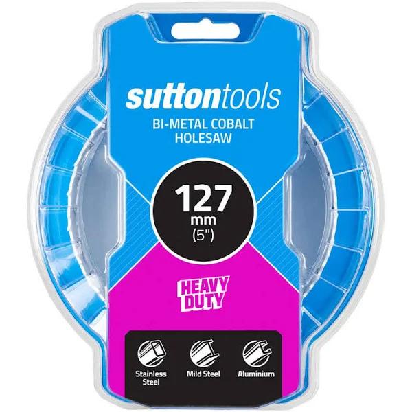 Sutton Tools 127mm White Cobalt Bi-Metal Holesaw