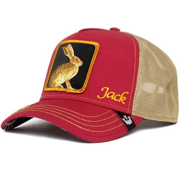 Goorin Bros. - Red Trucker Cap - Jacked Casino Red Trucker @ Hatstore