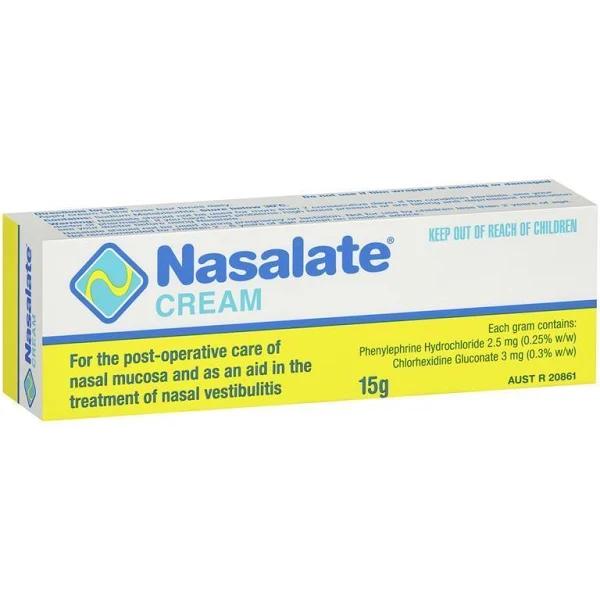 Nasalate Nose Cream 15g