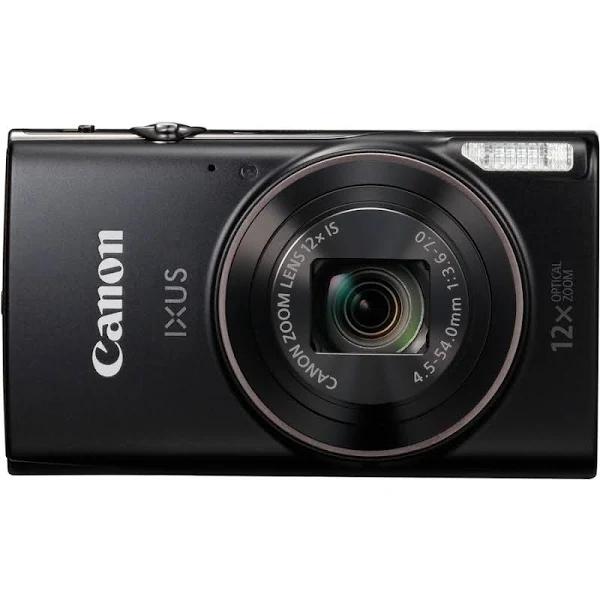 Canon IXUS 285 Digital Camera - Black