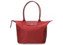 Longchamp Le Pliage Top Handle Bag M Red