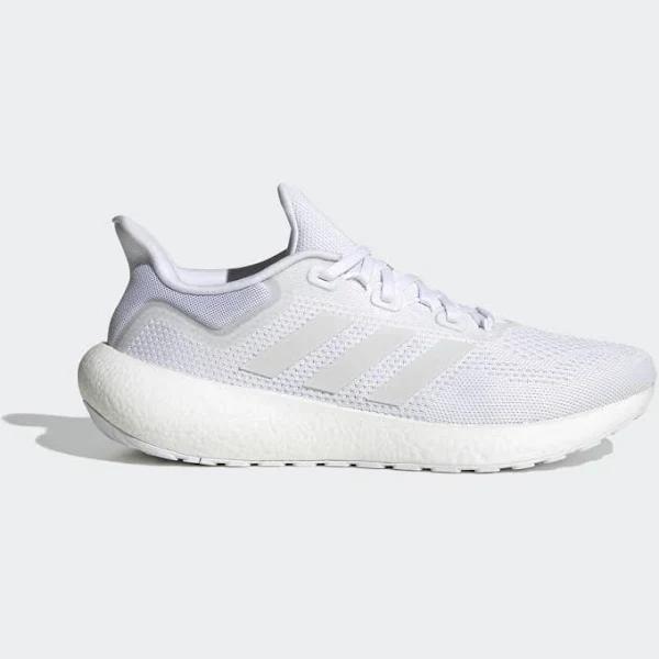 adidas-Pureboost Jet Shoes-Unisex-Cloud White / Cloud White / Core Black-13