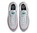 Nike Air Max 97 MNS Womens Silver Beach Shoes - Size 6 - Pure platinum/black-pink Prime