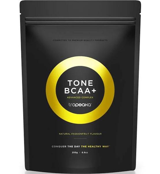 Tropeaka Tone BCAA+ - 250g - Passionfruit