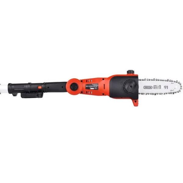 Matrix 20V Lithium-Ion Pole Chainsaw Head Tool Cordless Battery Electric Saw Skin Only