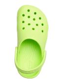 Crocs Kids' Classic Clog; Limeade, J2