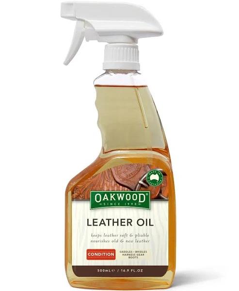 Oakwood Leather Oil 500ml