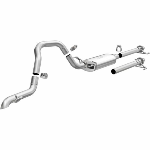 MagnaFlow 19544 - Overland Series Cat-Back Stainless Exhaust System