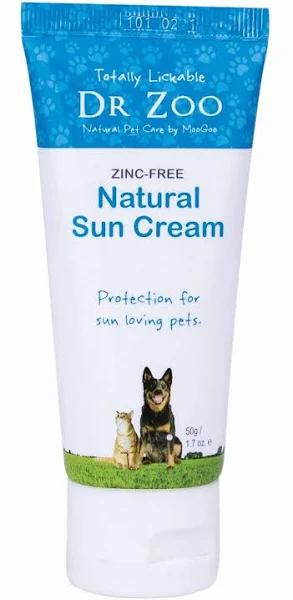 Dr Zoo Zinc Free Sun Cream 50g