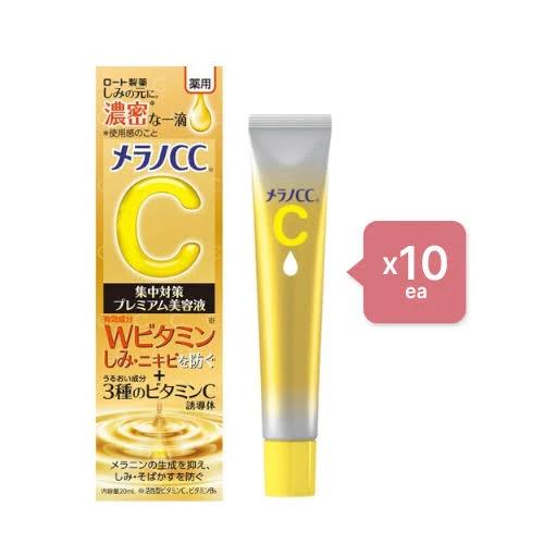 Rohto Mentholatum Melano CC Premium Brightening Essence (Japan...