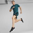 Puma Mens Favourite Heather Running Tee Green 3XL @ Rebel Active