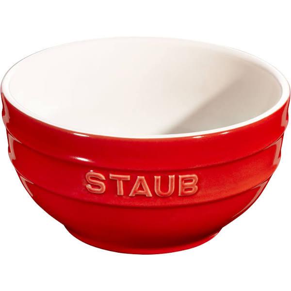 Staub Ceramic Round Bowl 14cm Cherry