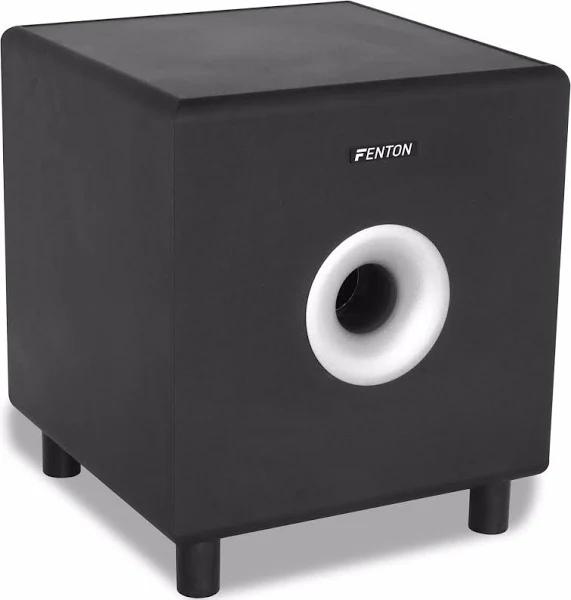 Fenton SHFS10B 10" Hifi Surround Sound Home Theatre Subwoofer