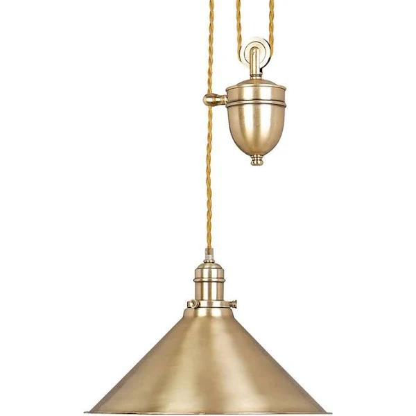 Elstead Provence Pendent Aged Brass