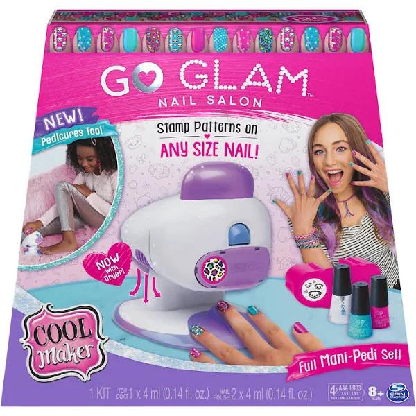 Cool Maker - Go Glam Deluxe Nail Salon