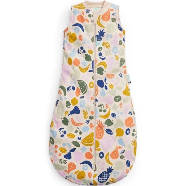 ergoPouch - Jersey Sleeping Bag 0.2 Tog - Fruit Salad 8-24m