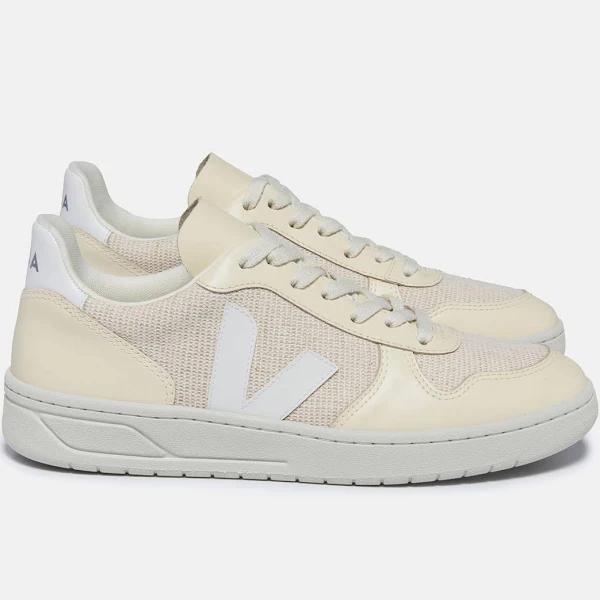 Veja Wmns V-10 (Cream / White)