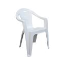 Marquee White Pisa Resin Chair