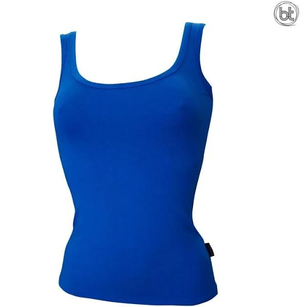 Bamboo Singlets - Womens Blue 16