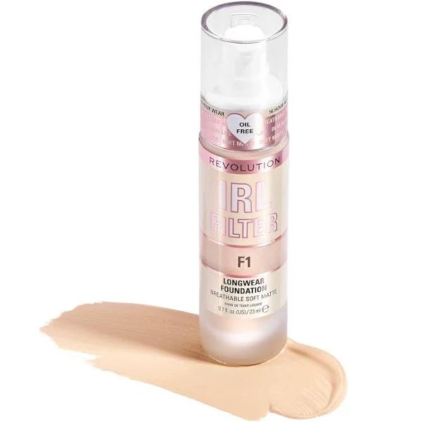 Makeup Revolution IRL Filter Longwear Foundation - F2 23ml